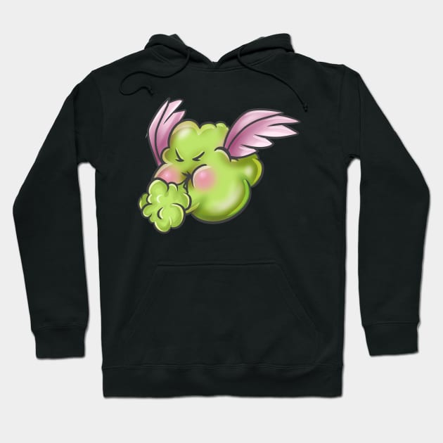 Flying Fart! Hoodie by Cherishduhh